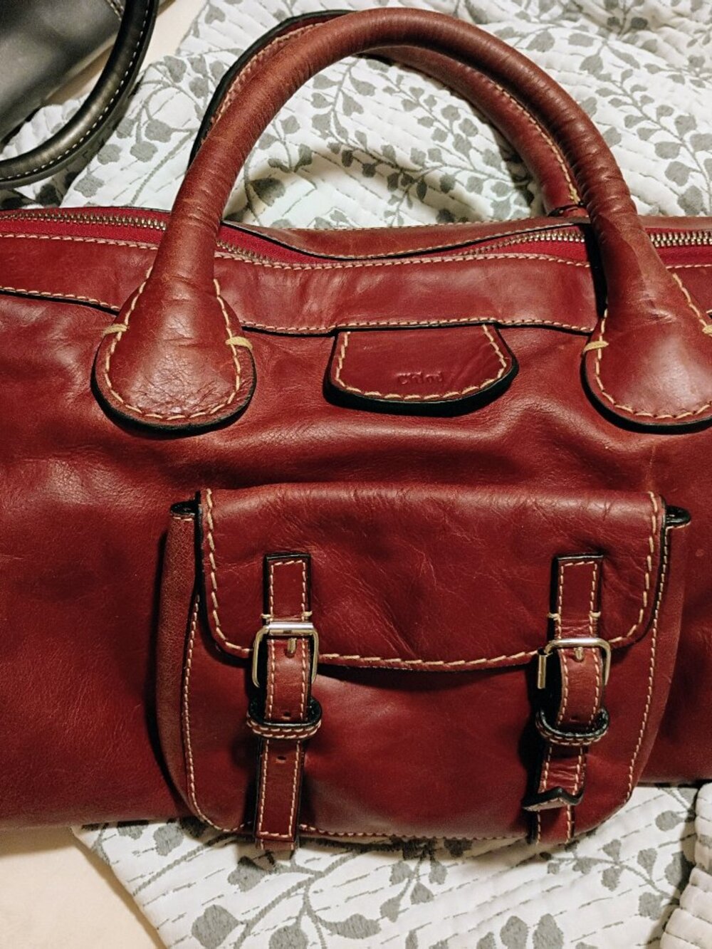Chloe Edith satchel